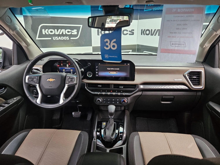 Chevrolet Colorado 2.8 High Country  At 4x4 Diesel 2026 Usado  Usado en Kovacs Usados