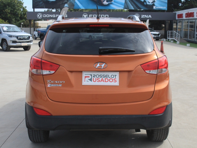 Hyundai Tucson New Tucson Gl 2.0 2014 Usado en Rosselot Usados