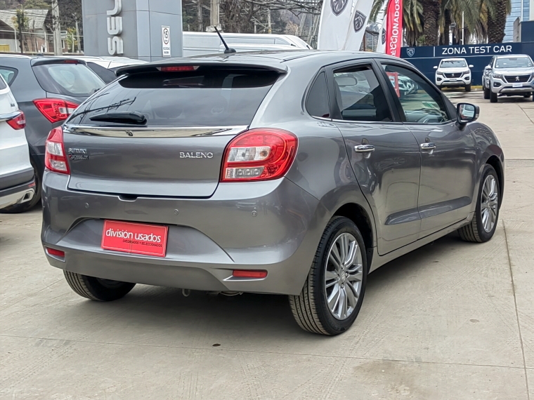 Suzuki Baleno Baleno Glx 1.4 Mec 2017 Usado en Rosselot Usados