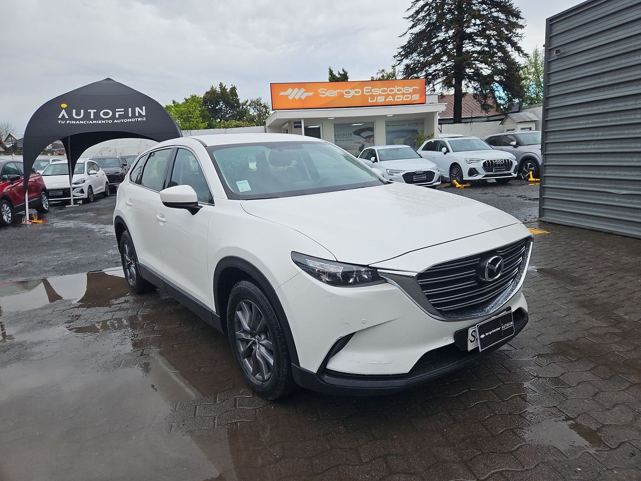 Mazda Cx-9 Cx9 Turbo 2.5 Aut 2024 Usado en Usados de Primera - Sergio Escobar