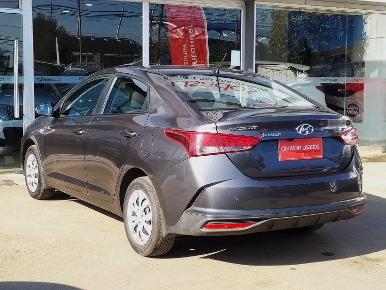 Hyundai Accent Accent 1.4 2021 Usado en Rosselot Usados