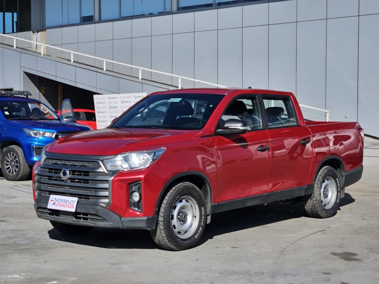 Rosselot División Usados SSANGYONG GRAND MUSSO MUSSO GRAND 2.2 4X2 MT - QL610 EURO VI MN 2023 SSANGYONG GRAND MUSSO MUSSO GRAND 2.2 4X2 MT - QL610 EURO VI MN 2023