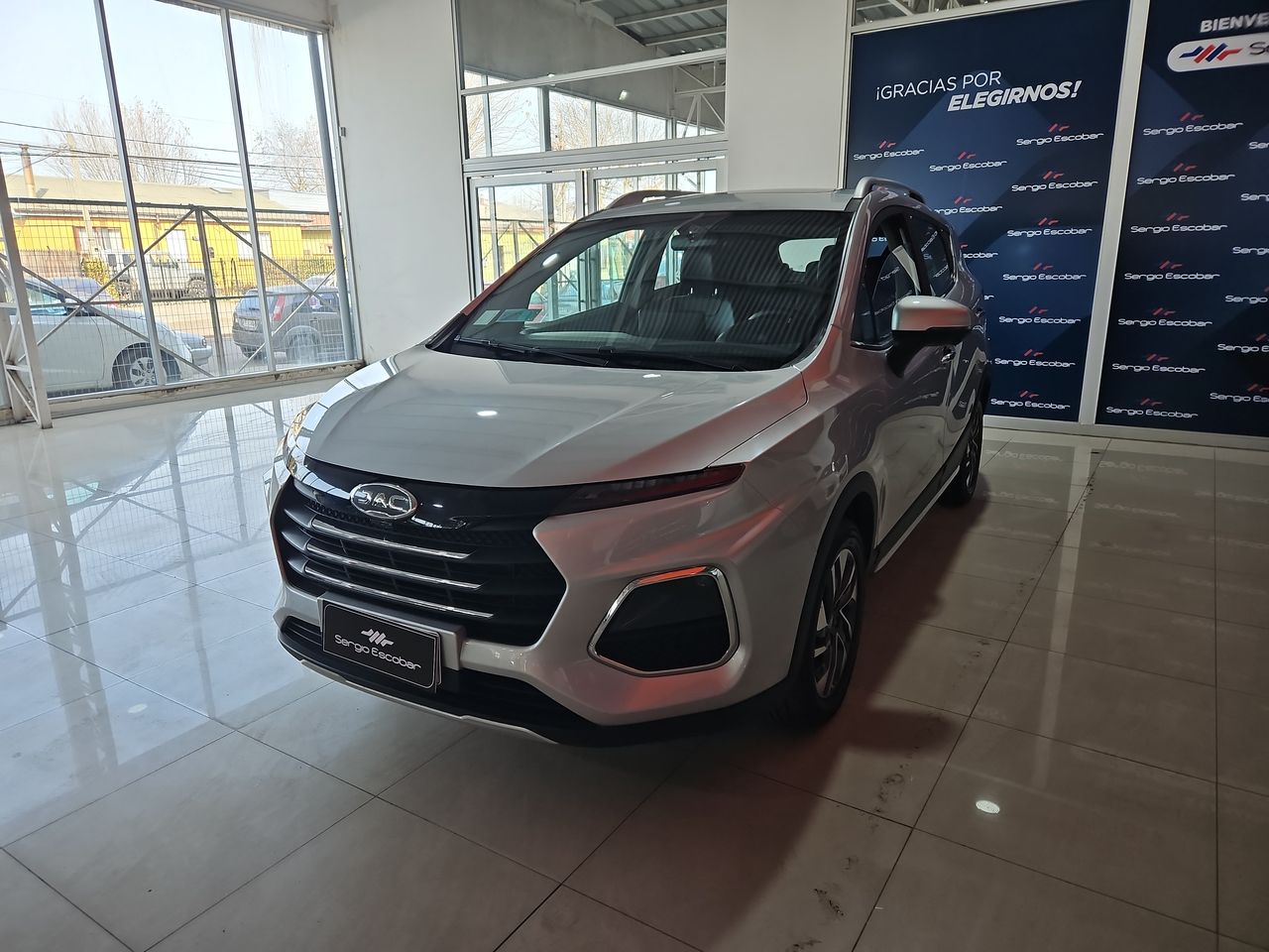 Jac Js3 Js3 Cvt 1.6 Aut 2023 Usado en Usados de Primera - Sergio Escobar