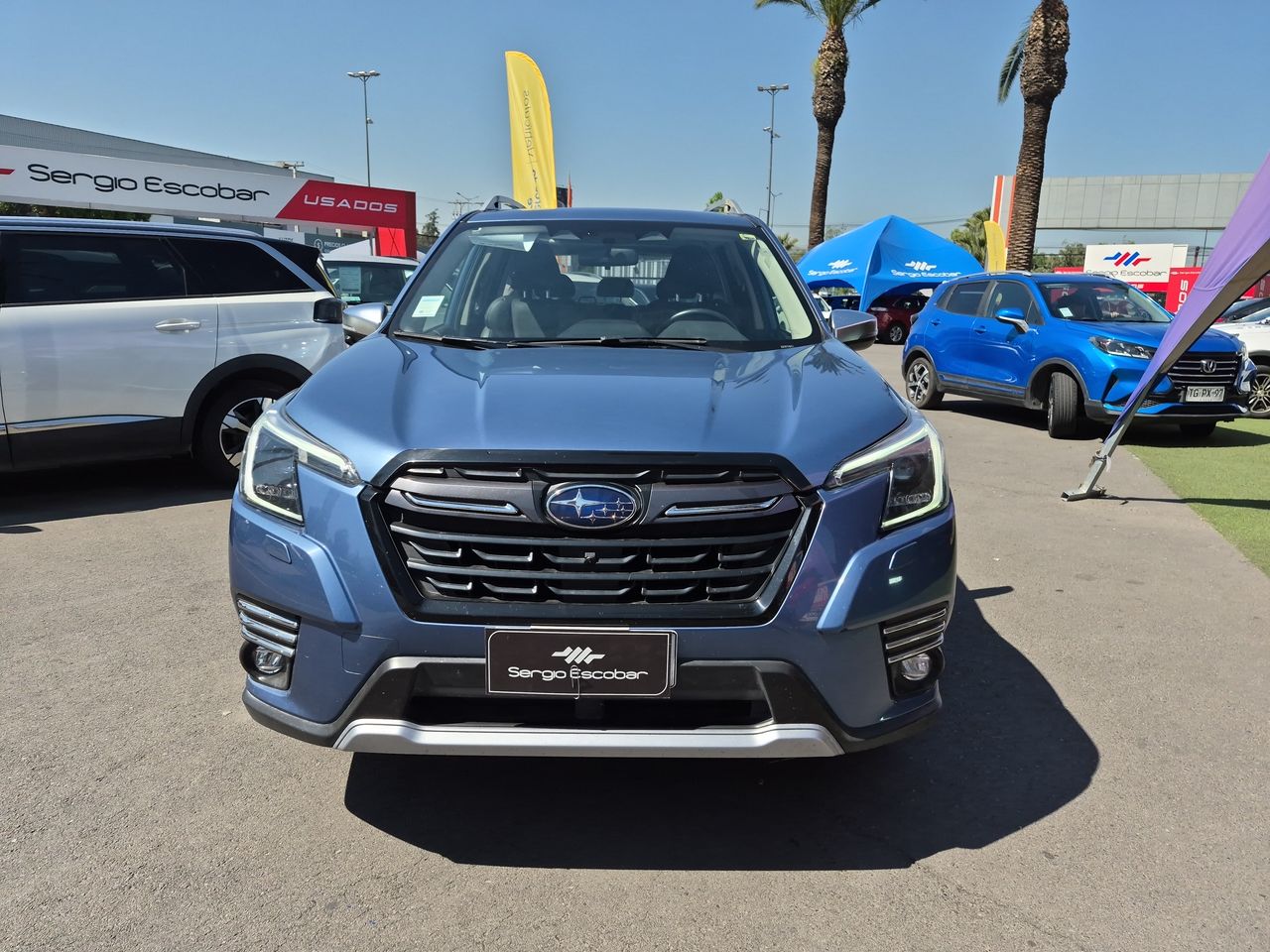 SUBARU FORESTER FORESTER CVT 4X4 2.5 AUT - 2024