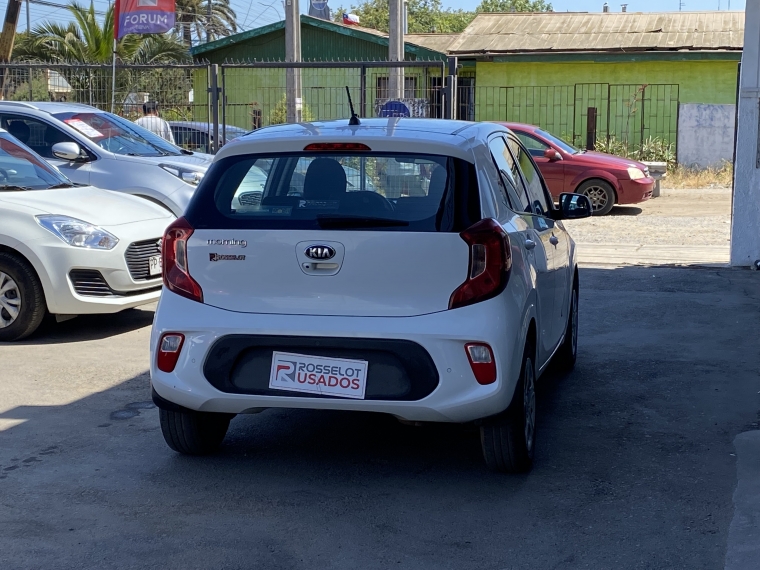 Kia Morning Morning Ex 1.2 2019 Usado  Usado en Webautos.cl