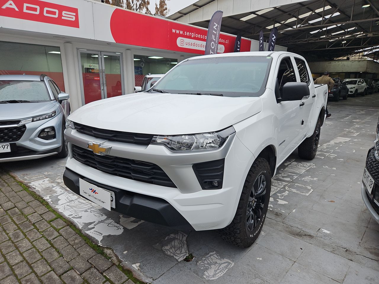 Chevrolet Colorado Colorado Dcab 4x4 2.8 At 2025 Usado en Usados de Primera - Sergio Escobar