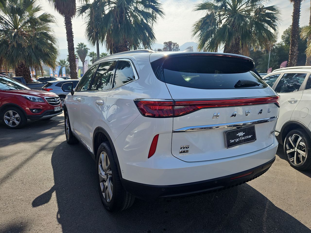 Haval H6 H6 Deluxe 4x4 2.0 Aut 2024 Usado en Usados de Primera - Sergio Escobar