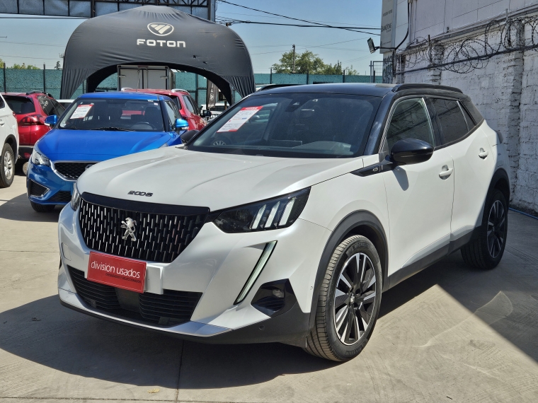 Peugeot 2008 2008 Blue Hdi 130 Eat8 1.5 Aut 2022 Usado en Rosselot Usados