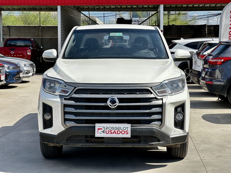Ssangyong Grand musso Musso Grand 2.2 4x4 Mt Full - Ql712 Euro Vi Mn 2023 Usado en Rosselot Usados