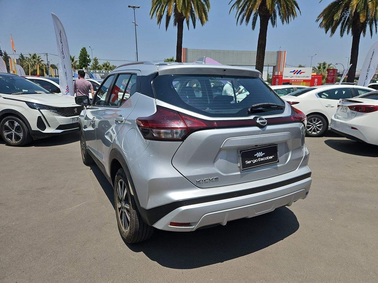 Nissan Kicks Kicks 1.6 2023 Usado  Usado en Webautos.cl