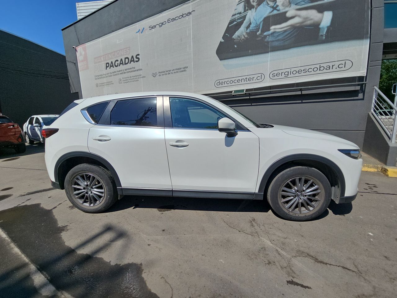 Mazda Cx-5 Cx5 Otto 2.0 2021 Usado  Usado en Webautos.cl