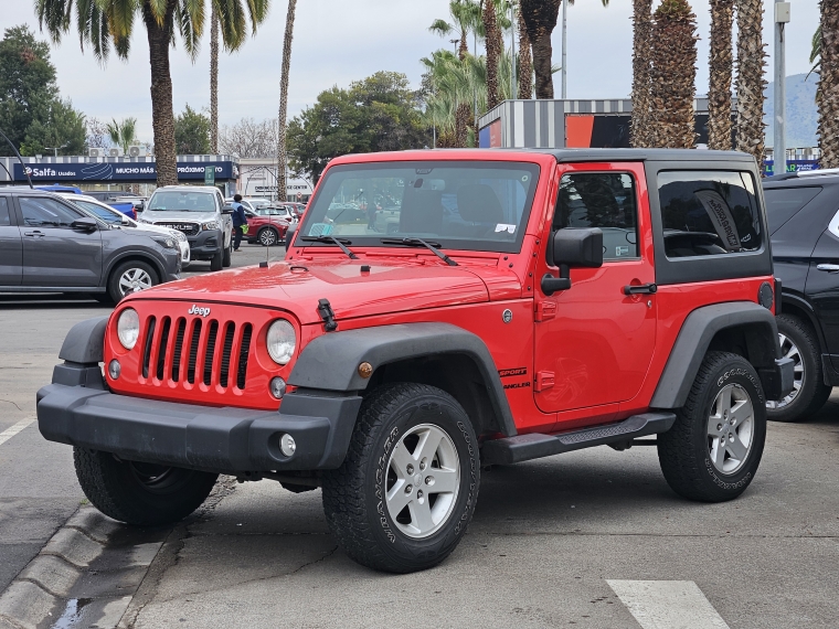 JEEP WRANGLER WRANGLER SPORT 4X4 3.6 AUT 2017