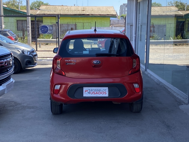 Kia Morning Morning 1.0 2019 Usado en Rosselot Usados