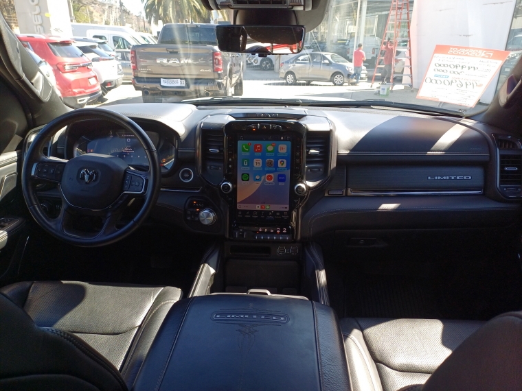 Ram 1500 New Ram 1500 Crew Cab Limited 5.7l Mn Euro 6c 2023 Usado en Rosselot Usados