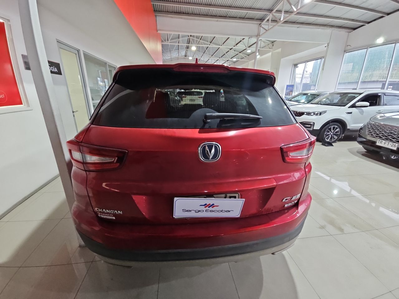 Changan Cs55 Cs55 Turbo 1.5 2023 Usado en Usados de Primera - Sergio Escobar