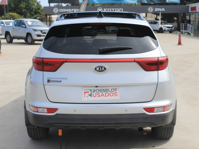 Kia Sportage Sportage Lx 2.0 2018 Usado en Rosselot Usados