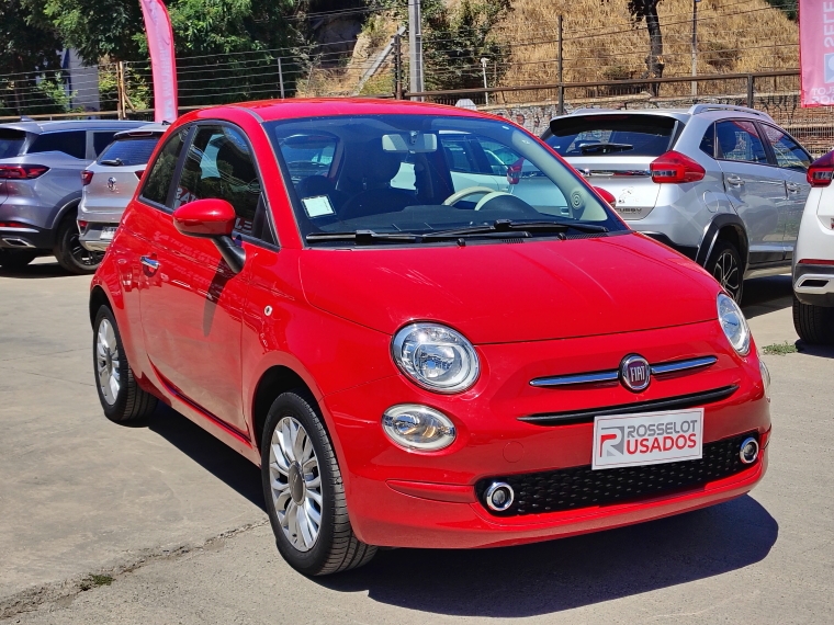 Fiat 500 500c Pop 1.2 Mt Cabrio 2019 Usado en Rosselot Usados