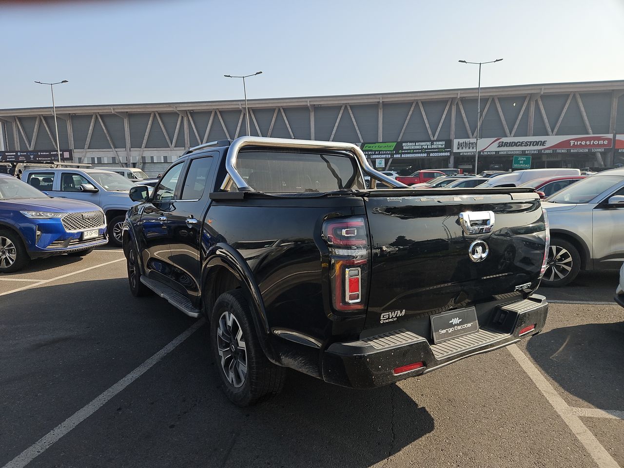 Great wall Poer Poer Deluxe 4x4 2.0 Aut 2024 Usado en Usados de Primera - Sergio Escobar