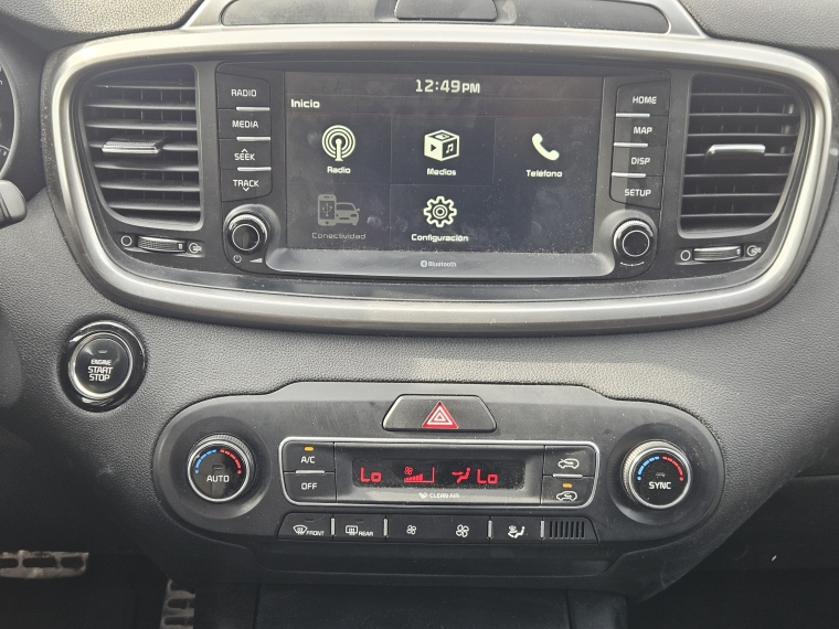 Kia Sorento Sorento Um 2.2 At 2019 Usado en Rosselot Usados