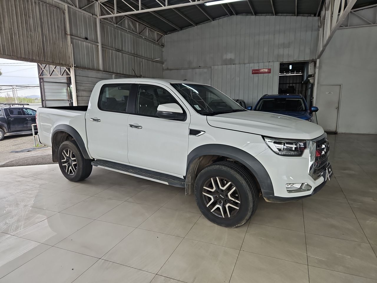 Jac T8 T8 Plus Dcab 2.0 2022 Usado en Usados de Primera - Sergio Escobar