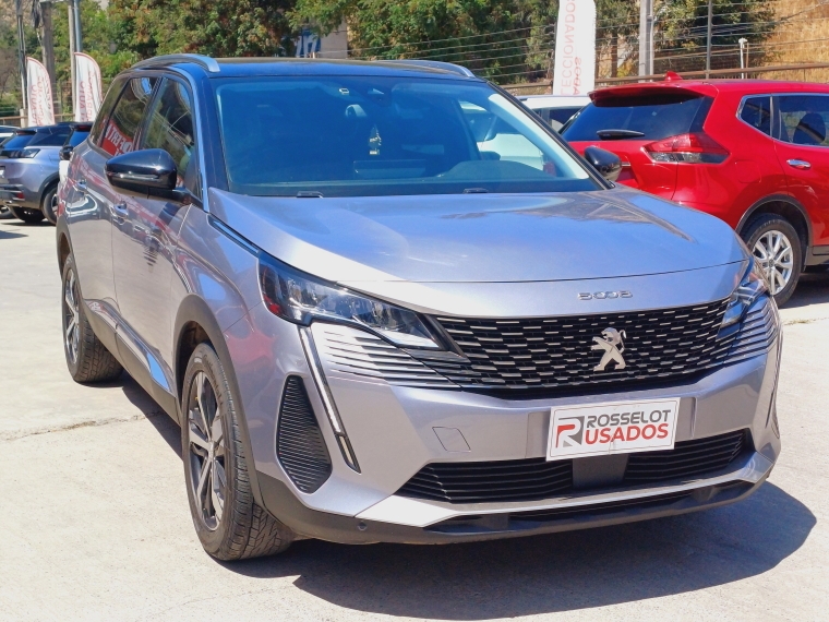 Peugeot 5008 Nuevo 5008 Allure Pack Bluehdi 130 Eat8 2022 Usado en Rosselot Usados