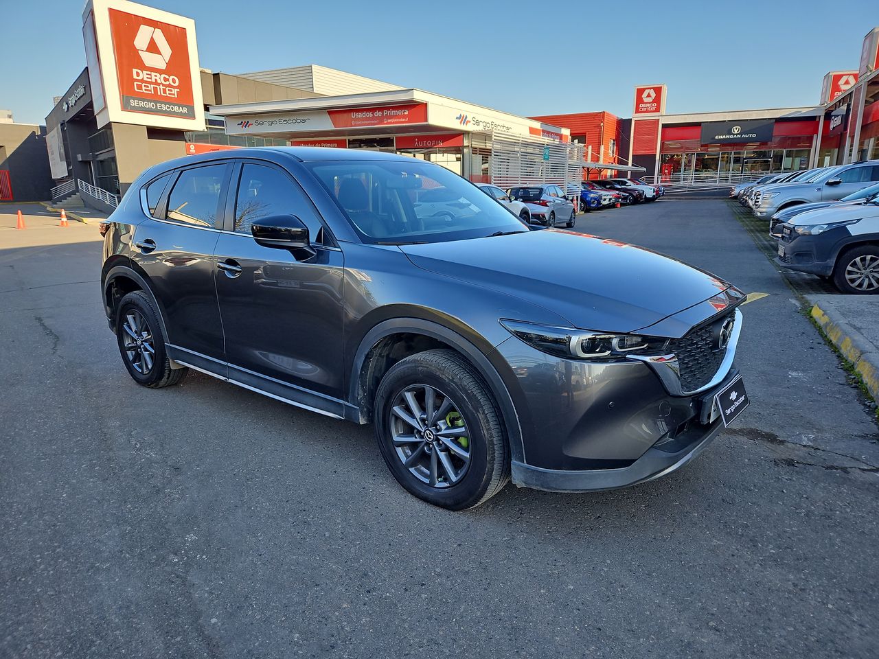 Mazda Cx-5 Cx5 4x4 Otto 2.0 At 2023 Usado en Usados de Primera - Sergio Escobar