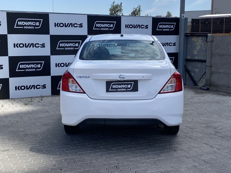 Nissan Versa 1.6 Drive Mt 2019 Usado  Usado en Webautos.cl