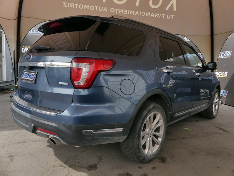 Ford Explorer Ltd 4x4 2.3 Aut 2020 Usado  Usado en Webautos.cl
