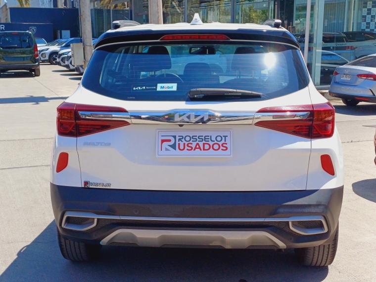 Kia Seltos Seltos Ex 1.6l 6mt Full - 2076 2023 Usado en Rosselot Usados