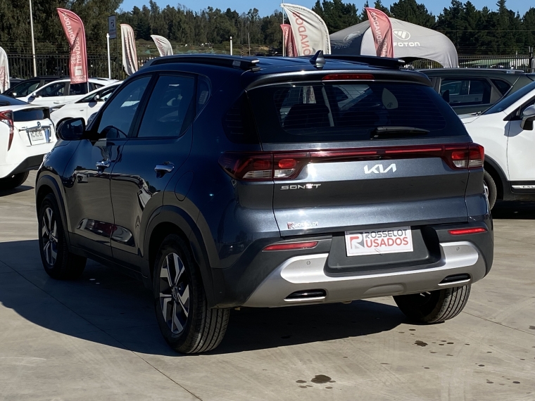 Kia Sonet Sonet Ex 1.5l Ivt Full Plus 4x2 - 2139 2022 Usado en Rosselot Usados