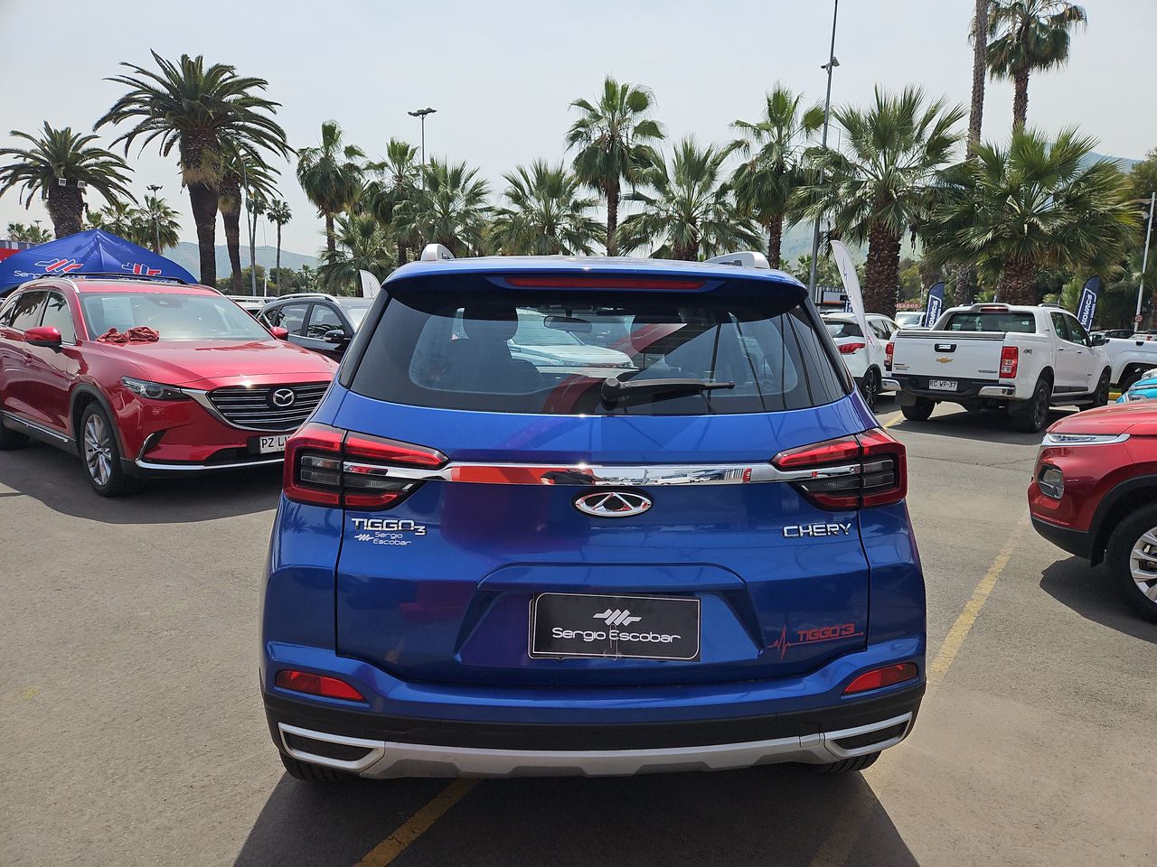 Chery Tiggo 3 New Tiggo 3 Gl 1.5 2021 Usado en Usados de Primera - Sergio Escobar