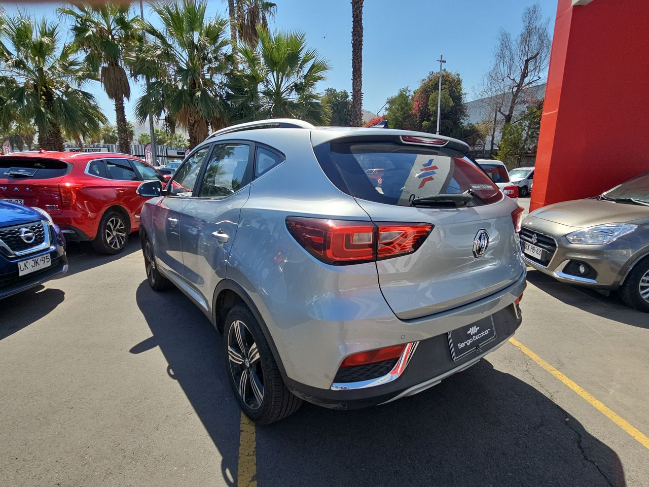 Mg Zs Zs Mt 1.5 2023 Usado en Usados de Primera - Sergio Escobar