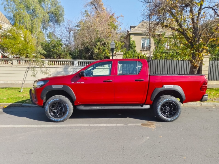 TOYOTA HILUX DX 4X2 2.4 - imagen 3