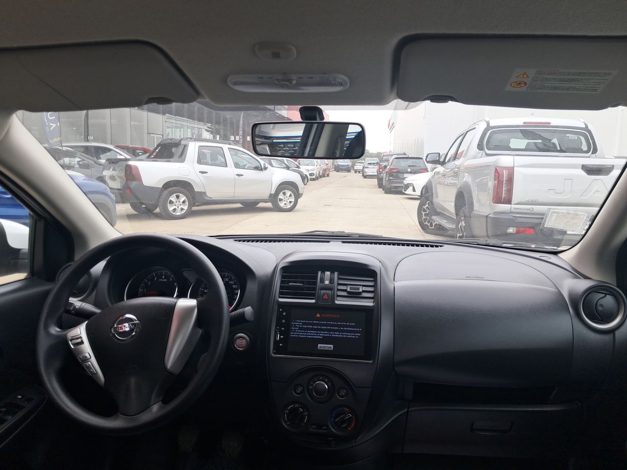 Nissan Versa Versa Sedan 1.6 2020 Usado en Usados de Primera - Sergio Escobar