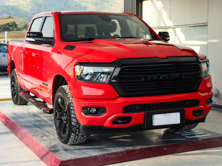 Ram 1500 Crew Cab Big Horn 3.6l E-torque 2021  Usado en Guillermo Morales Usados