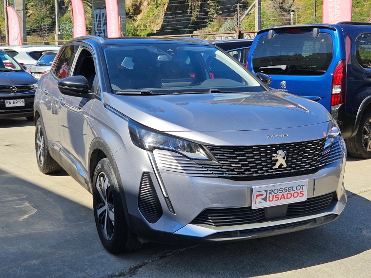 Peugeot 3008 3008 Allure 1.6 Thp 165hp Aut 2021 Usado en Rosselot Usados