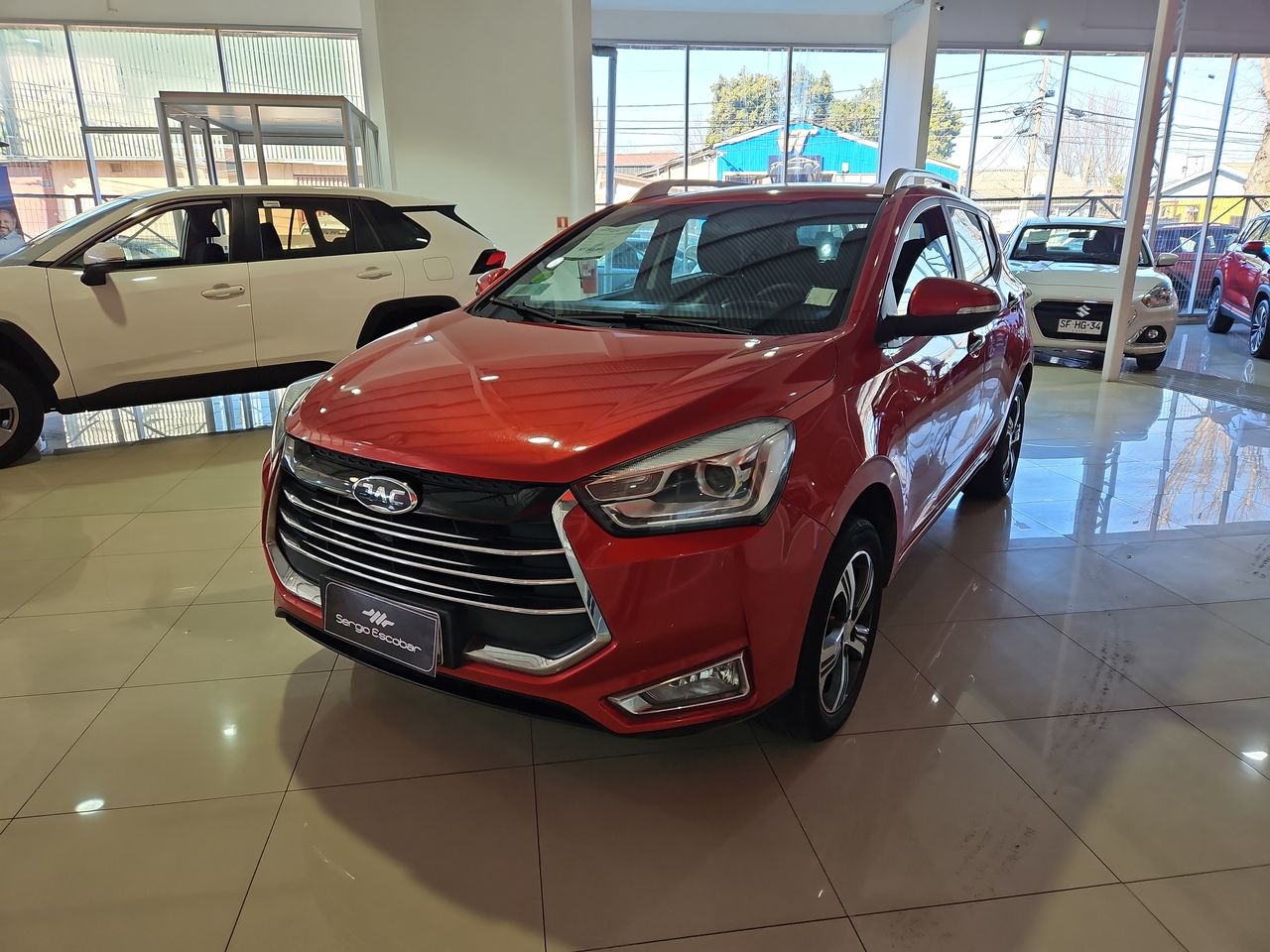 Jac Js2 Js2 Hb 1.5 Aut 2021 Usado en Usados de Primera - Sergio Escobar