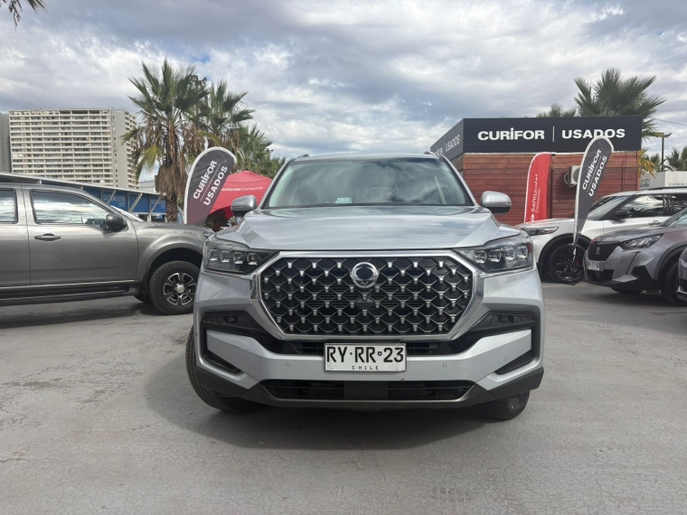 Ssangyong Rexton 2.2t Glx Diesel 6ab 8at 5p 2022 Usado  Usado en Webautos.cl