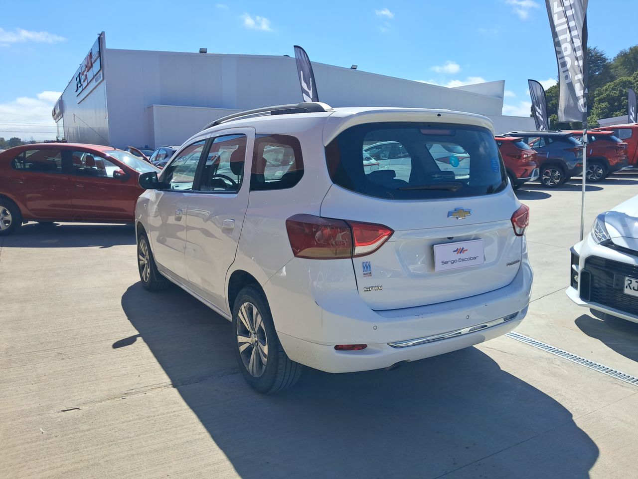 Chevrolet Spin Spin Iii Premier 1.8 2021 Usado en Usados de Primera - Sergio Escobar