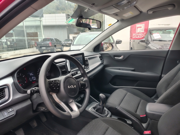 Kia Rio 5 Rio 5 Lx 1.4l 6mt Ri - 2316 2024 Usado en Rosselot Usados