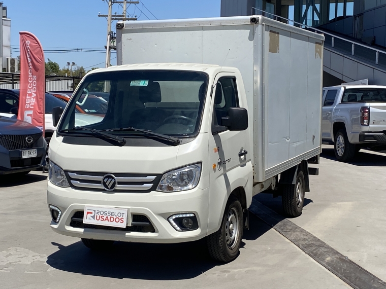 FOTON TM3 TM + CARGO BOX MT 1.5 2022