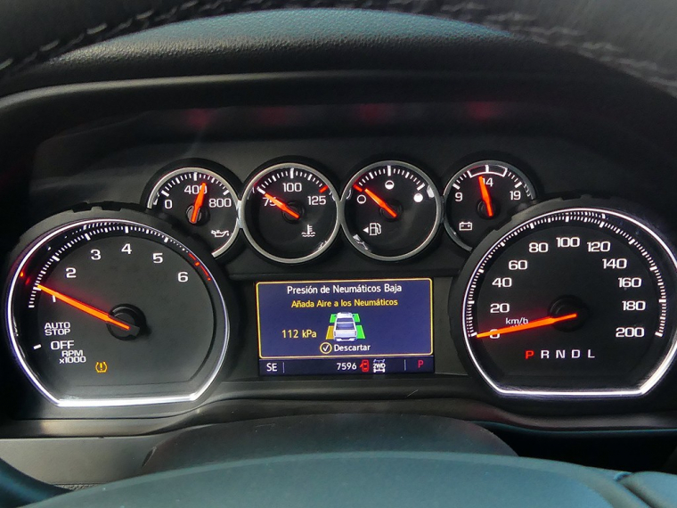 Chevrolet Silverado Cc Dcab 4x4 5.3 Aut 2022 Usado  Usado en Webautos.cl