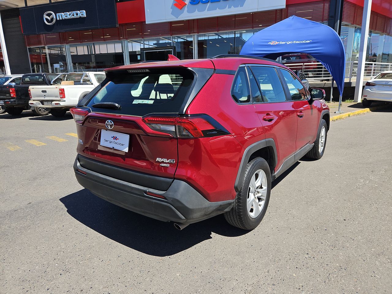 Toyota Rav4 Rav 4 4x4 2.0 2020 Usado en Usados de Primera - Sergio Escobar
