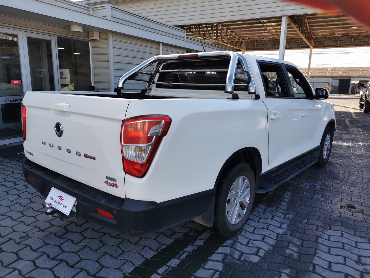 Ssangyong Musso Musso Grand 4x4 2.2 2022 Usado en Usados de Primera - Sergio Escobar