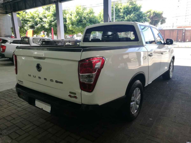 Ssangyong Grand musso Glx 2.2td 6mt 4wd 2023 Usado  Usado en Webautos.cl