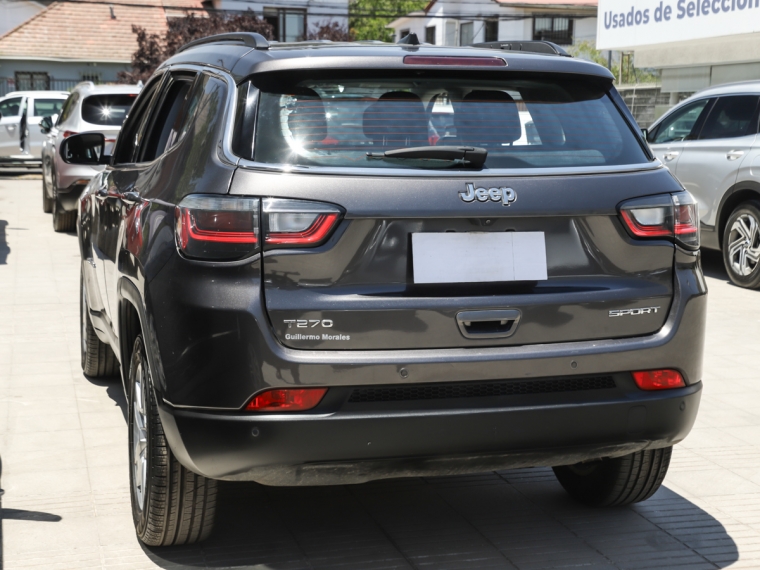 Jeep Compass Sport 4x2 At 2023 Usado  Usado en Webautos.cl