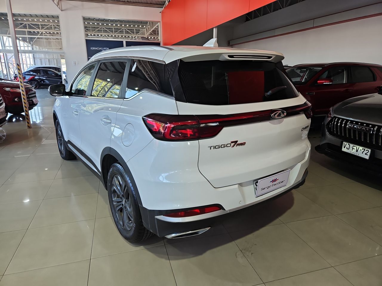 Chery Tiggo 7 Tiggo 7 Gls Cvt Pro 1.5  Aut. 2023 Usado en Usados de Primera - Sergio Escobar