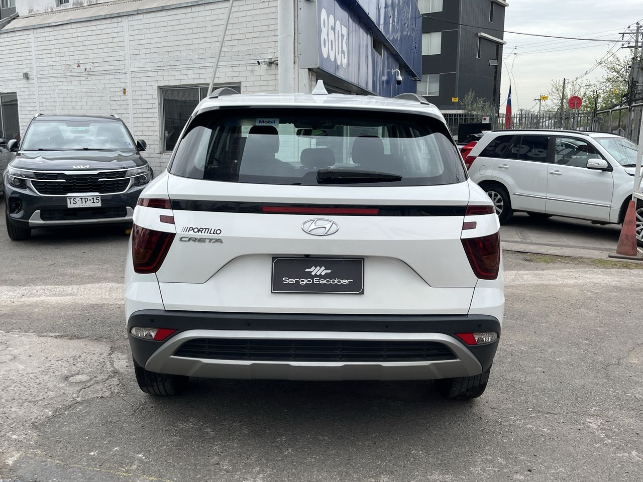 Hyundai Creta Creta Su2i Cvt 1.5 Aut 2022 Usado en Usados de Primera - Sergio Escobar