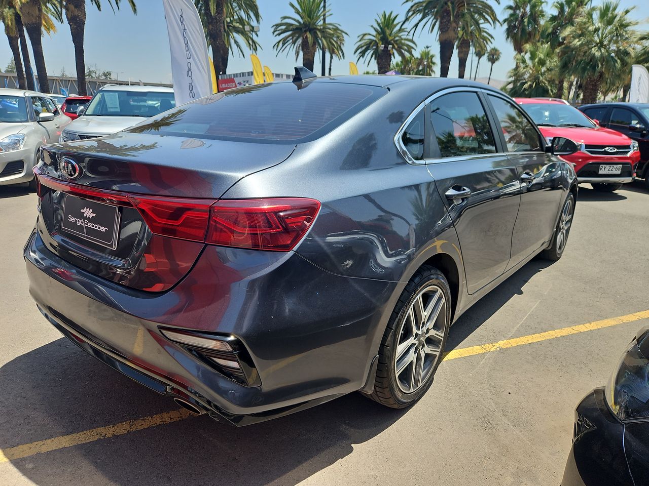 Kia Cerato Cerato Mpi 1.6 Aut 2021 Usado en Usados de Primera - Sergio Escobar