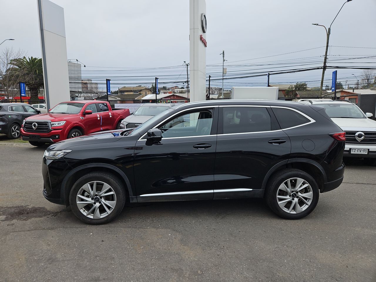 Haval H6 H6 Turbo Dct 4x2 2.0 Aut 2025 Usado Usado en Webautos.cl Haval H6 H6 Turbo Dct 4x2 2.0 Aut 2025 Usado Usado en Webautos.cl